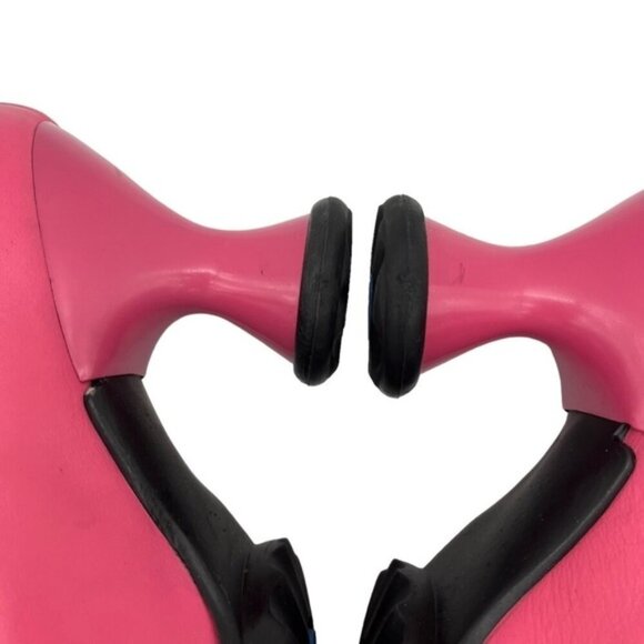 John Fluevog Mini Bebe Magenta With Pink Heel Women Size 11 - Picture 7 of 12